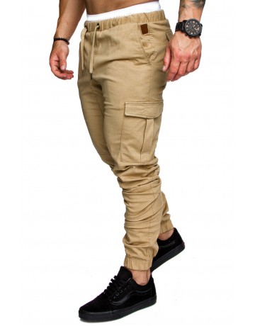 Men's Cargo Jogger Tactical Cargo Multiple Pockets Pants