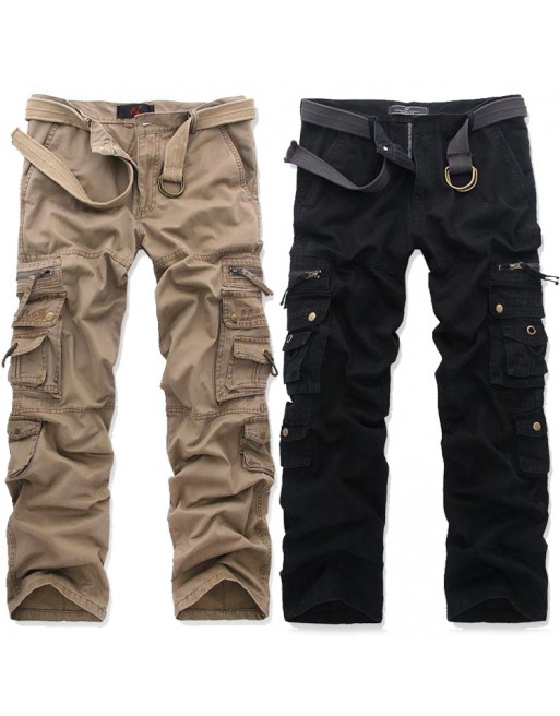 Camouflage Pants Trousers Outdoor Sports Casual Pants