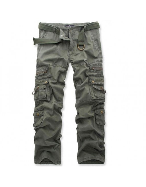 Camouflage Pants Trousers Outdoor Sports Casual Pants
