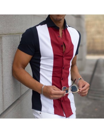 Fashioningly Casual Patchwork Shirts