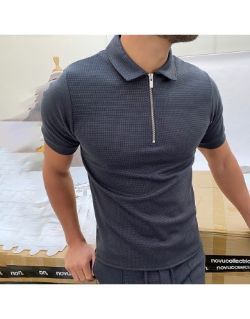 Plain Fabric Polo Shirt