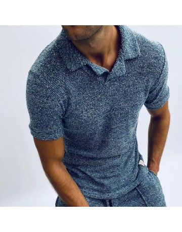 Featured Slim Fit Polo Shirt