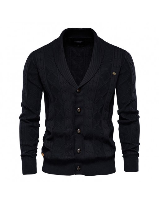 Men's Fashion Casual Thick Sweater Cardigan
