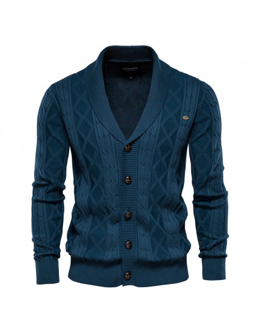 Men's Fashion Casual Thick Sweater Cardigan