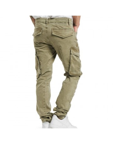Men's Outdoor Wear-resistant Pocket Tactical Pants