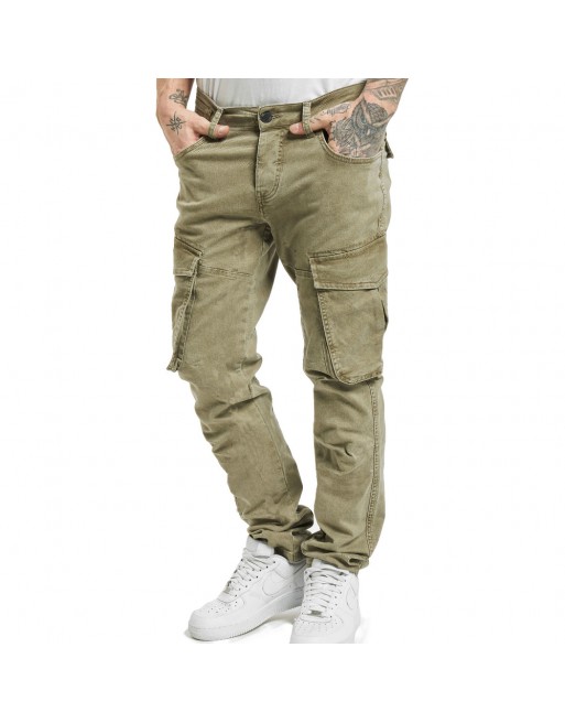 Men's Outdoor Wear-resistant Pocket Tactical Pants