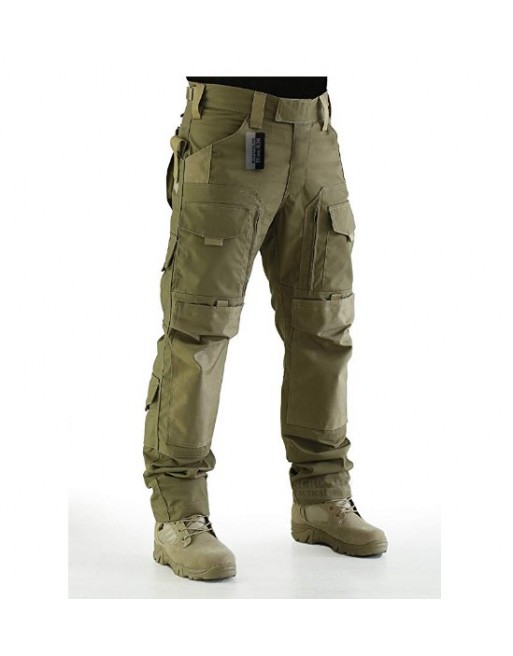 Men's Fashion Solid Color Outdoor Tactical Trousers