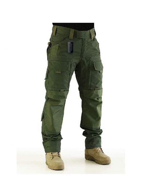 Men's Fashion Solid Color Outdoor Tactical Trousers