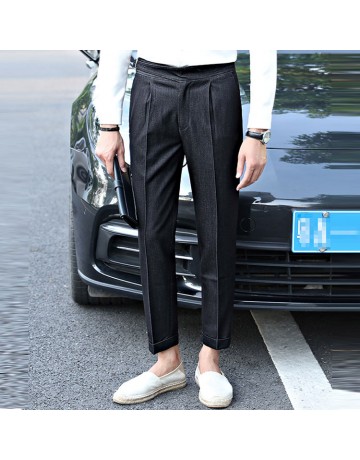 Gentleman Elegant And Comfortable Trousers