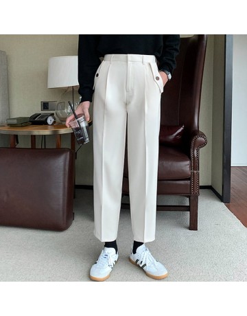 Comfortable Simple Mens Casual Pants In Summer