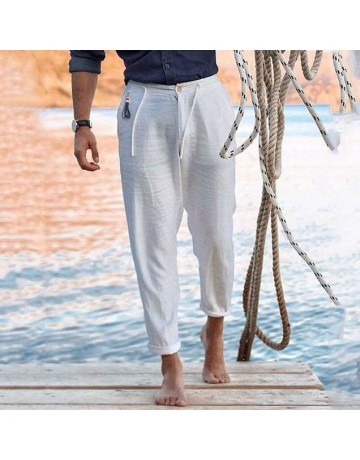 Gentlemans Comfortable Casual Trousers